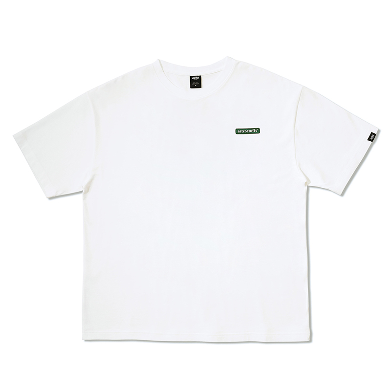 astrostuffs LOGO PATCH TEE （white）XL-siegfried.com.ec