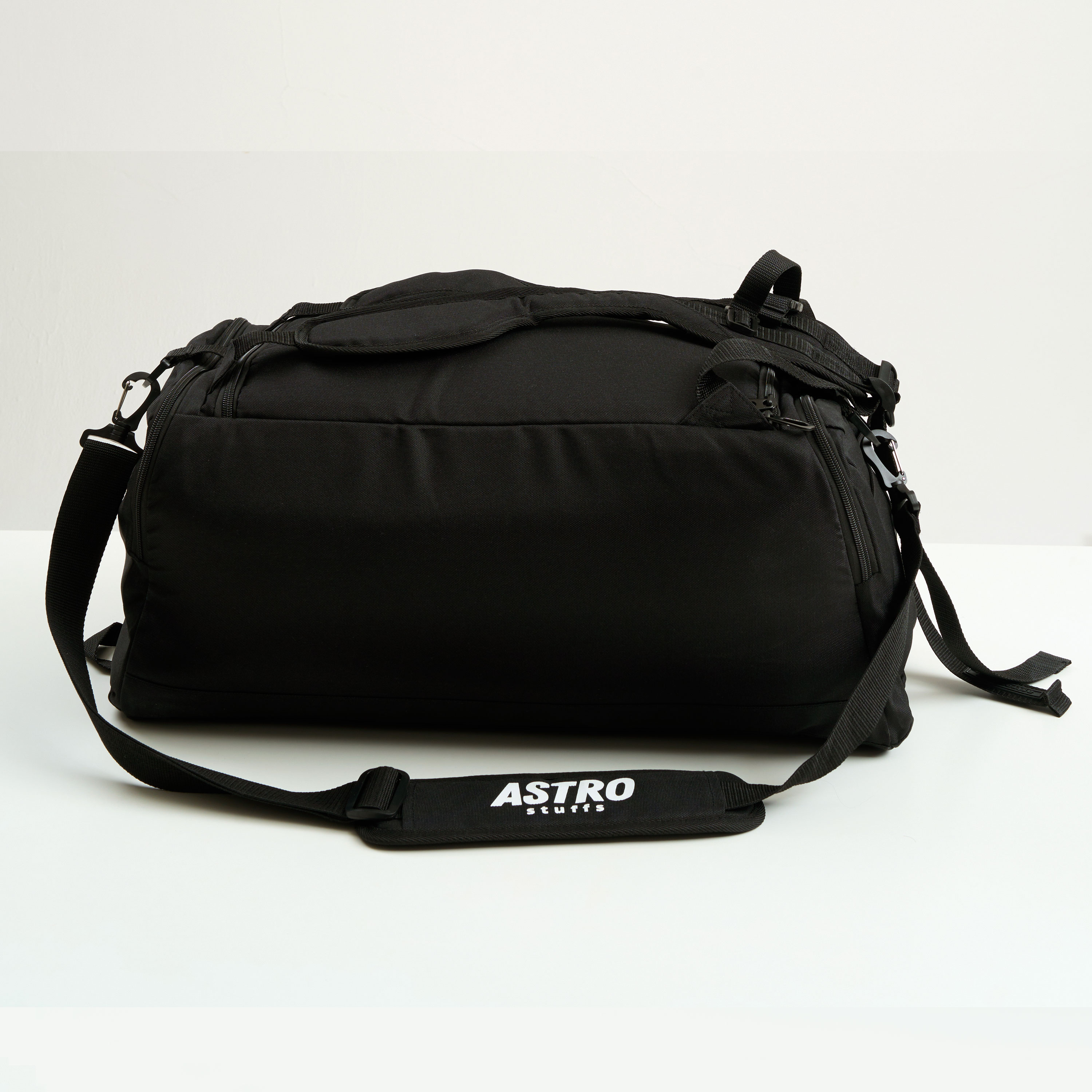 logo duffle bag