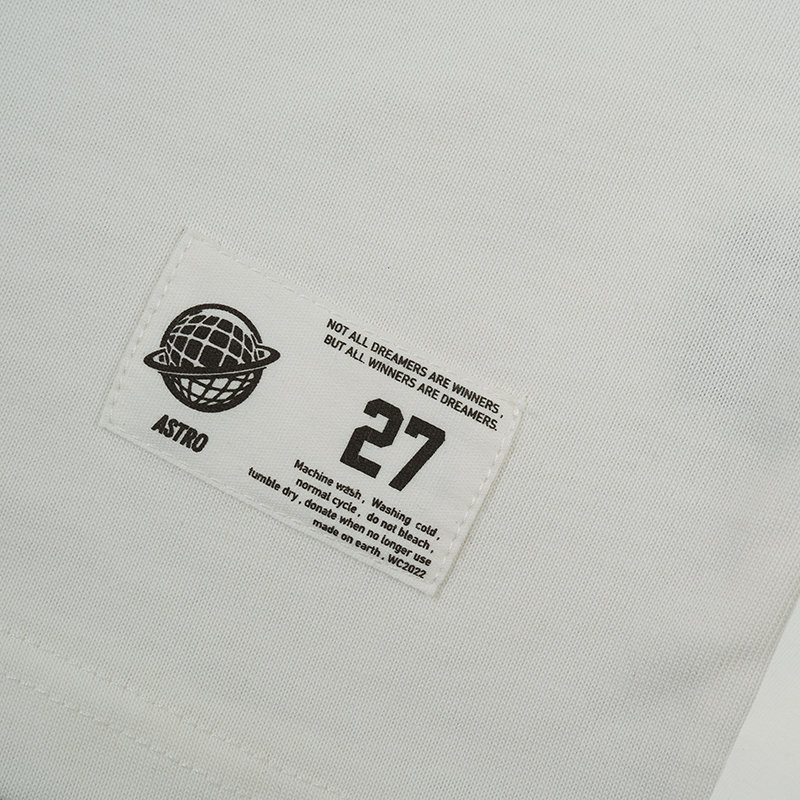 ASTRO Stuffs FC LS TEE　白　XLサイズ　長袖 新品 AstroStuffs®