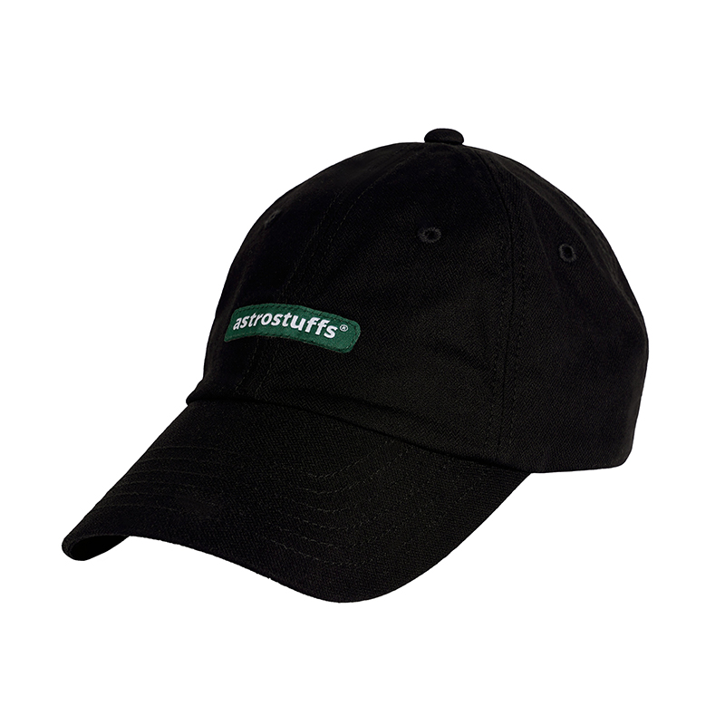 AstroStuffs/EMBROIDERED LOGO CAP - 帽子