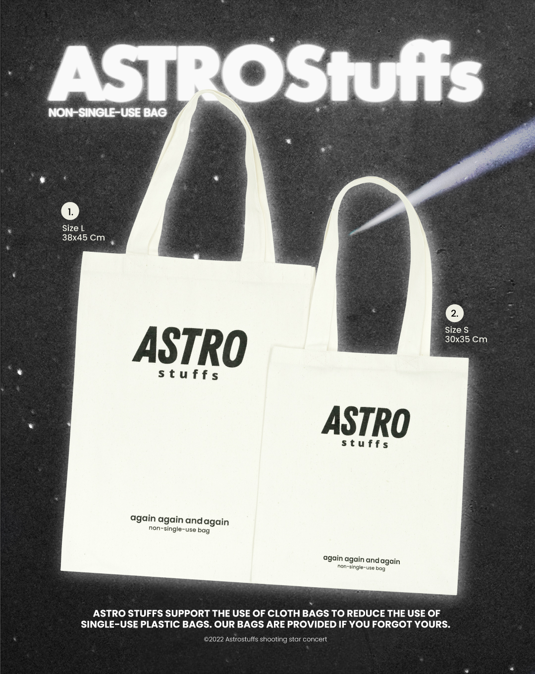 ASTRO Stuffs- 'INVADER' LOOKBOOK